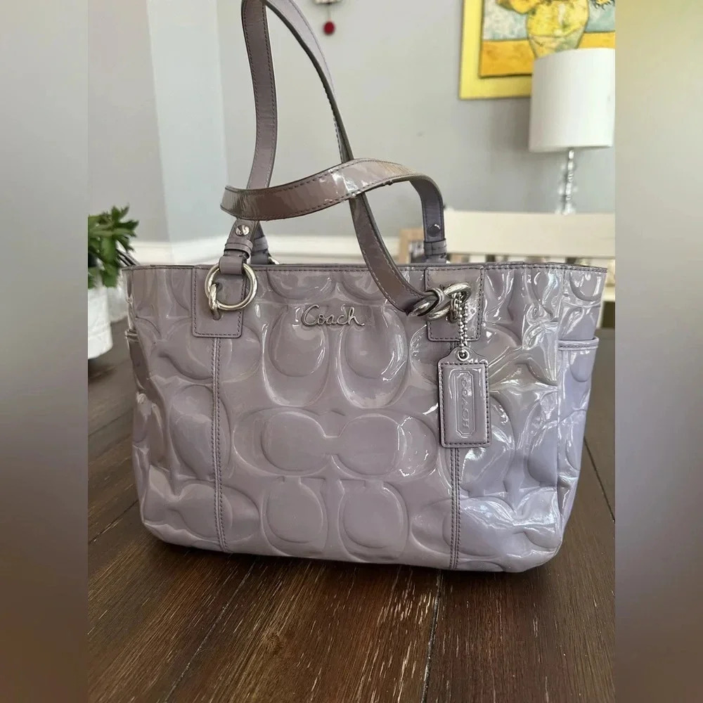 Coach tote bag